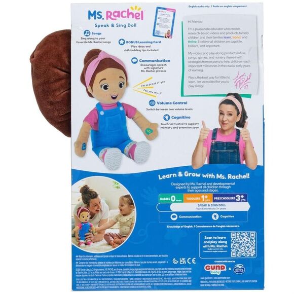 Miss Rachel Speak And Sing Doll IN HAND FAST SHIPPING!!! (SEE PHOTOS) - Picture 5 of 9